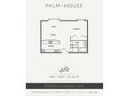 Palm House Apartments - A1 - Efficiency Apartment