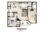 Brittany Commons Apartments - Kingsbury I (2 Bed / 2 Bath / Balcony or Patio)