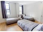 Bed in a homely triple bedroom, in Bedford-Stuyvesant