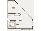 Olive Tower Apartments - 1 Bedroom - 80% AMI