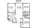 808 - 816 Forest Apartments - 3 Bedroom, 2 Bath
