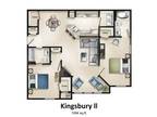 Brittany Commons Apartments - Kingsbury II (2 Bed / 2 Bath / Sunroom)