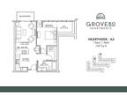 Grove80 Apartments - Hearthside - A2