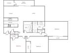 The Redwoods Apartments - 3 Bedroom 2 Bathroom