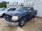 2004 Ford F-150 Blue, 250K miles
