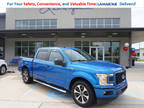 2020 Ford F-150 Blue, 57K miles