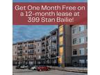 Turin - Winnipeg Pet Friendly Apartment For Rent South Pointe 399 Stan Bailie ID
