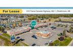 Unit G-510 Trans-Canada Highway, Strathmore, AB, T1P 1M6 - commercial for lease