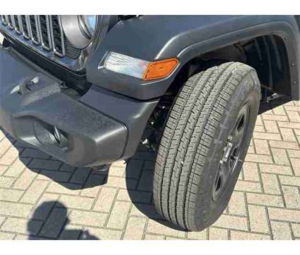 2024 Jeep Wrangler Sport is a Grey 2024 Jeep Wrangler Sport SUV in Stuart FL