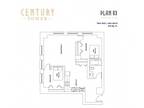 Century Tower - 2 Bed 1 Bath 03