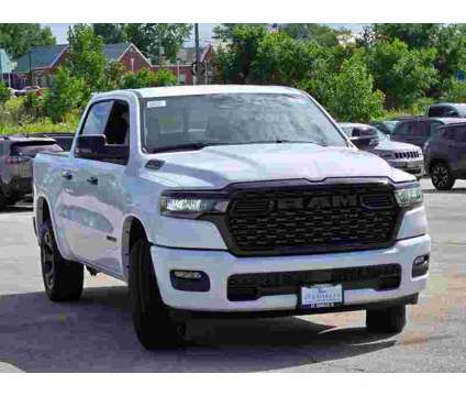 2025 Ram 1500 Big Horn/Lone Star is a White 2025 RAM 1500 Model Big Horn Truck in Saint Charles IL