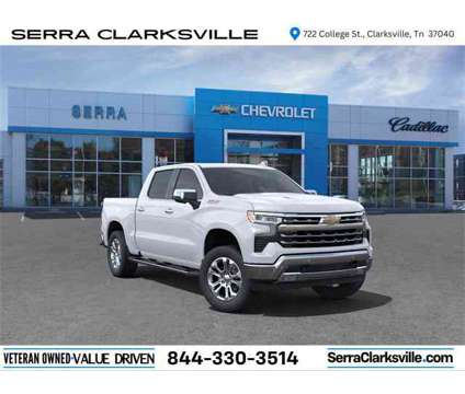 2024 Chevrolet Silverado 1500 LTZ is a White 2024 Chevrolet Silverado 1500 LTZ Truck in Clarksville TN