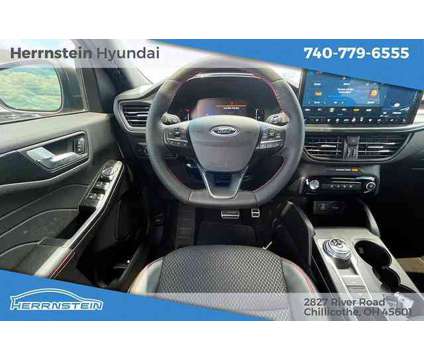 2023 Ford Escape ST-Line is a Black 2023 Ford Escape SUV in Chillicothe OH