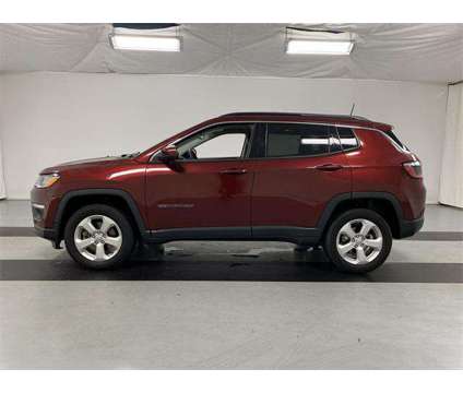 2021 Jeep Compass Latitude 4x4 is a Red 2021 Jeep Compass Latitude SUV in Cicero NY