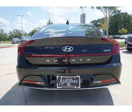 2023 Hyundai Sonata Hybrid Limited is a Black 2023 Hyundai Sonata Hybrid Limited Hybrid in Covington LA