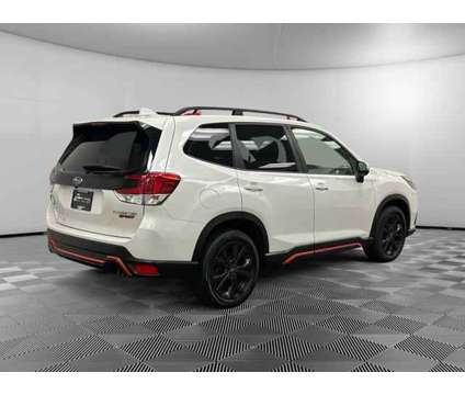 2022 Subaru Forester Sport is a White 2022 Subaru Forester 2.5i Station Wagon in Cortlandt Manor NY