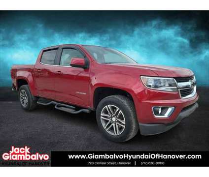 2019 Chevrolet Colorado LT is a Red 2019 Chevrolet Colorado LT Truck in Hanover PA