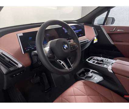 2025 BMW iX xDrive50 is a White 2025 BMW 325 Model iX SUV in Freeport NY