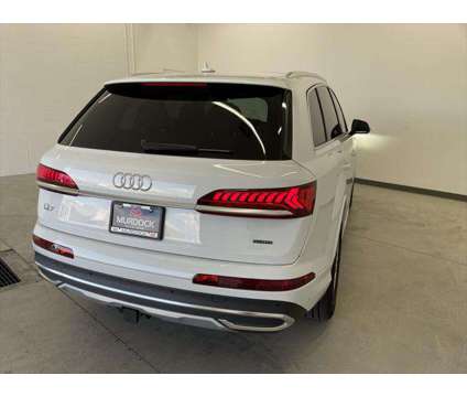 2023 Audi Q7 55 Premium Plus is a White 2023 Audi Q7 3.6 Trim SUV in Logan UT