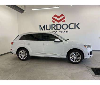 2023 Audi Q7 55 Premium Plus is a White 2023 Audi Q7 3.6 Trim SUV in Logan UT