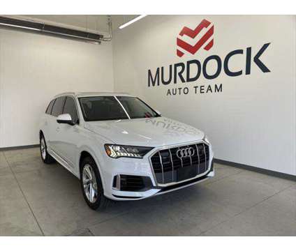 2023 Audi Q7 55 Premium Plus is a White 2023 Audi Q7 3.6 Trim SUV in Logan UT