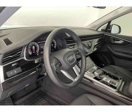 2023 Audi Q7 55 Premium Plus is a White 2023 Audi Q7 3.6 Trim SUV in Logan UT