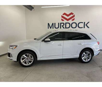 2023 Audi Q7 55 Premium Plus is a White 2023 Audi Q7 3.6 Trim SUV in Logan UT