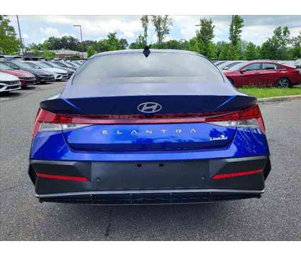 2024 Hyundai Elantra Limited is a Blue 2024 Hyundai Elantra Limited Car for Sale in Cornelius NC