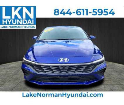 2024 Hyundai Elantra Limited is a Blue 2024 Hyundai Elantra Limited Car for Sale in Cornelius NC
