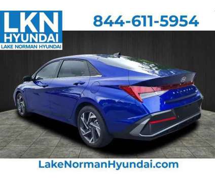 2024 Hyundai Elantra Limited is a Blue 2024 Hyundai Elantra Limited Car for Sale in Cornelius NC