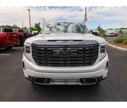 2024 Gmc Sierra 1500 Denali Ultimate is a White 2024 GMC Sierra 1500 Denali Car for Sale in Homosassa FL