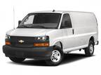 2022 Chevrolet Express Work Van Cargo