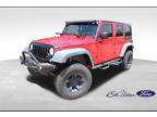 2016 Jeep Wrangler Unlimited Unlimited Willys