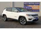 2019 Jeep Compass Limited 63904 miles