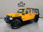 2021 Jeep Wrangler Unlimited Willys 95514 miles