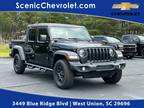 2022 Jeep Gladiator Sport