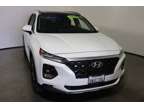 2020 Hyundai Santa Fe SEL 17158 miles