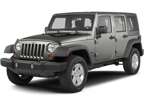 2013 Jeep Wrangler Unlimited Rubicon 78674 miles