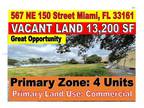 Plot For Sale In Miami, Florida