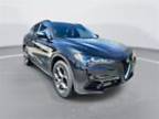 2024 Alfa Romeo Stelvio Ti 2024 Alfa Romeo Stelvio, Vulcano Black Metallic with