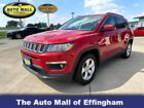 2019 Jeep Compass Latitude FWD 2019 Jeep Compass Latitude FWD 57677 Miles Red