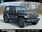 2017 Jeep Wrangler Sport Black Clearcoat Jeep Wrangler with 58213 Miles