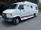 1997 Dodge Ram Van B3500 Full option Camper with running generator and roof A/C