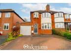 3 bedroom semi-detached house for sale in Harts Green Road, Harborne, B17