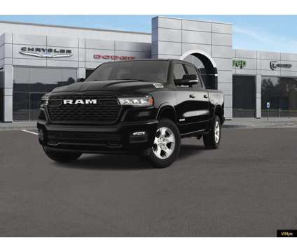 2025 Ram 1500 Big Horn/Lone Star is a Black 2025 RAM 1500 Model Big Horn Car for Sale in Wilkes Barre PA