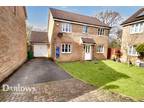 James Court, Cardiff 4 bed detached house for sale -