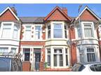 New Zealand Road, Heath/Gabalfa, Cardiff 3 bed terraced house for sale -