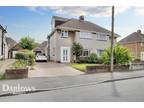 Bridgwater Road, Cardiff 4 bed semi-detached house for sale -