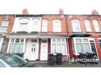 3 bedroom terraced house for sale in Majuba Road, Edgbaston, West Midlands, B16