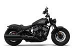2024 Indian Motorcycle® Chief Bobber Dark Horse® Black Smoke Motorcycle for